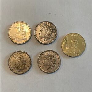 Novelty Coin set